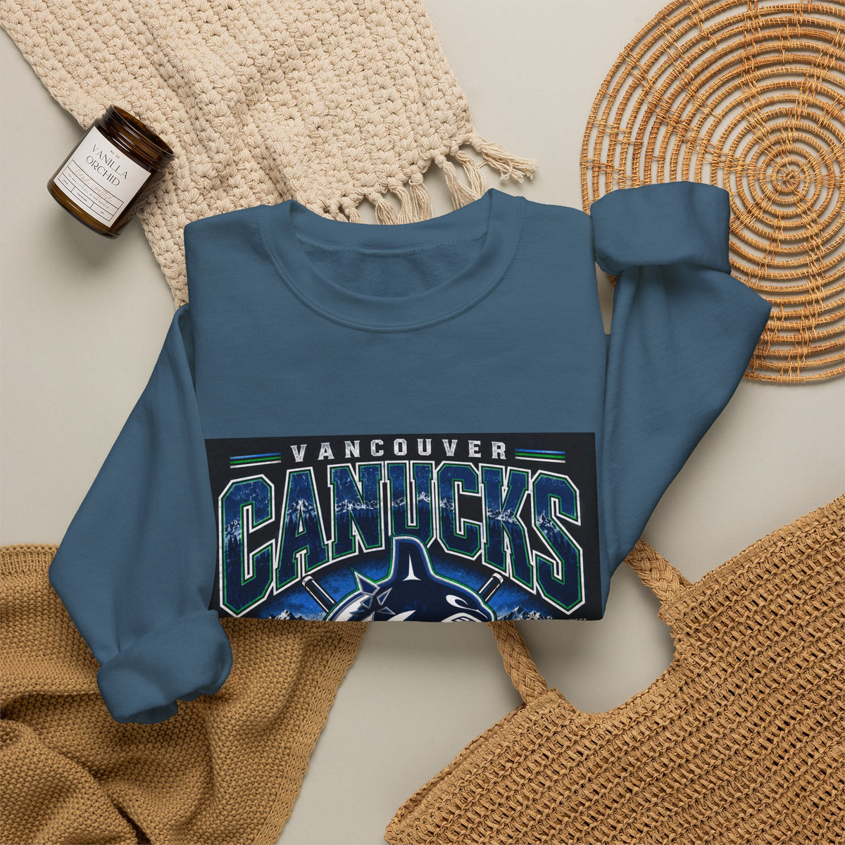 Vancouver Canucks - Crewneck Sweatshirt