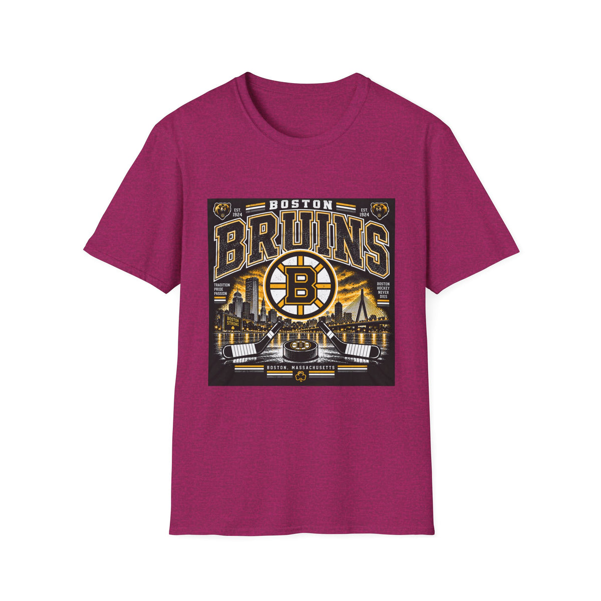 Boston Bruins Heritage - Classic Tee