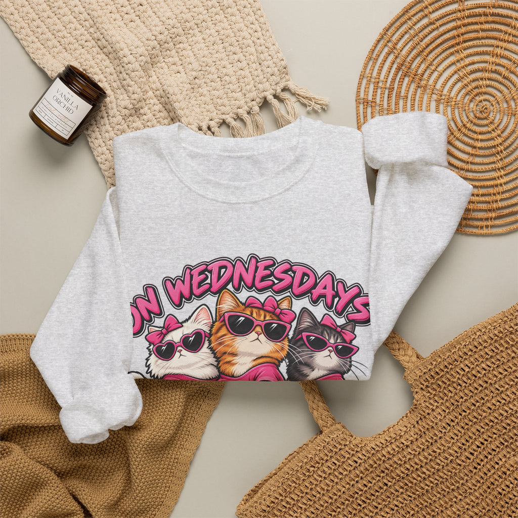 On Wednesdays We Wear Pink - Crewneck Sweatshirt