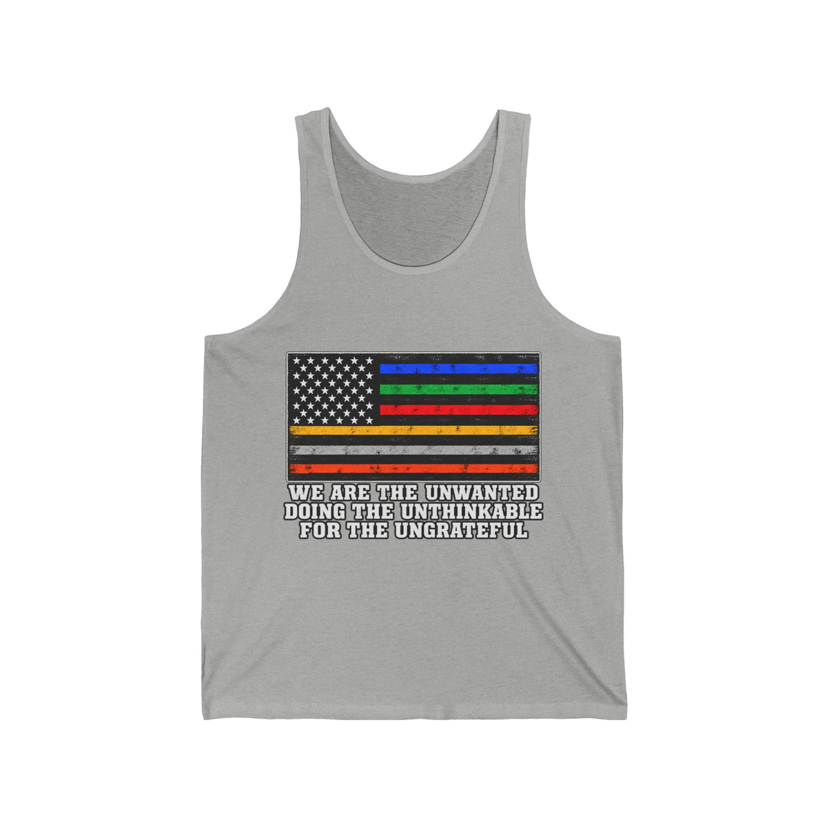 Unwanted, Unthinkable, Ungrateful - Athletic Tank
