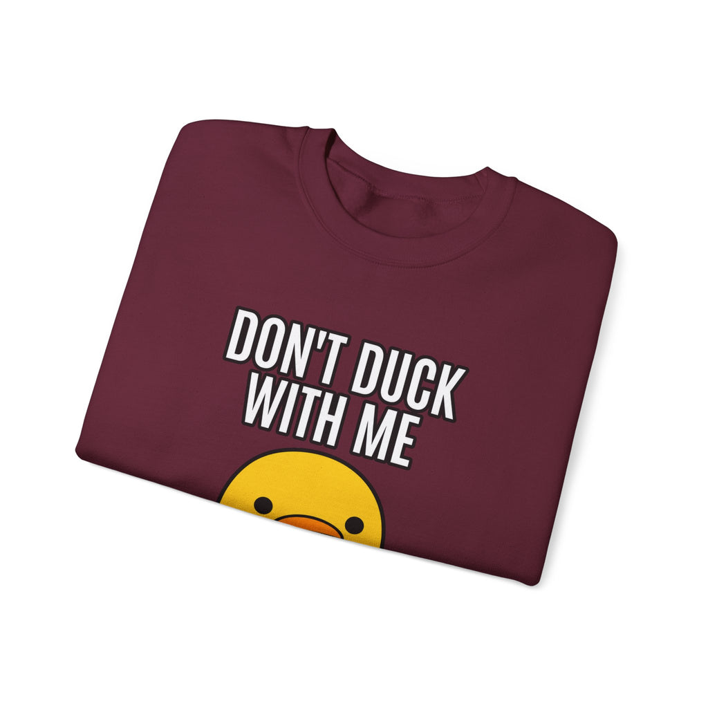 Duck With Me - Crewneck Sweatshirt