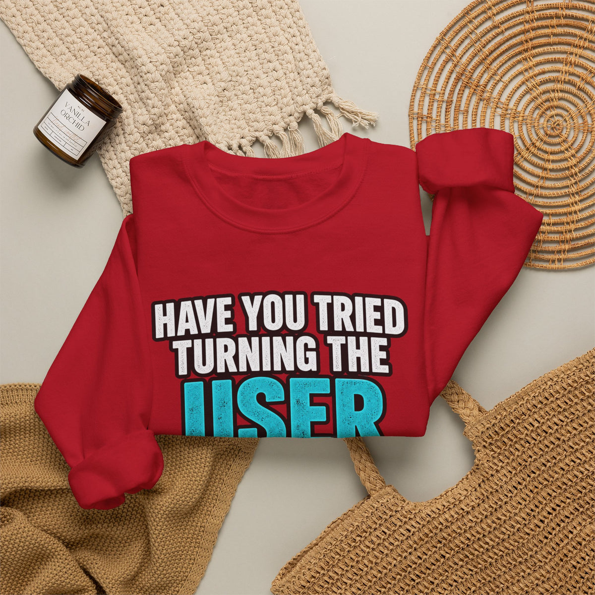 User - Crewneck Sweatshirt