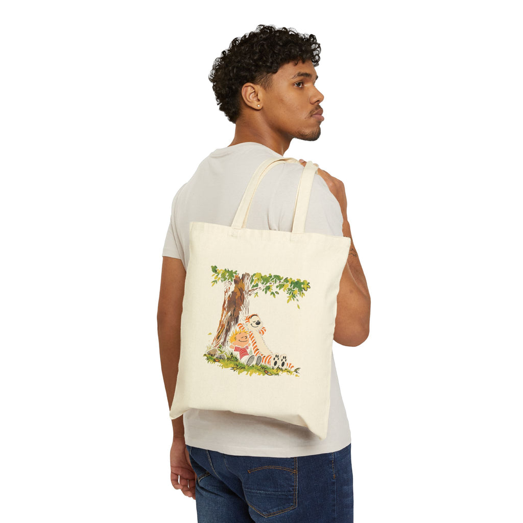 Tree Nap Buddies - Canvas Tote
