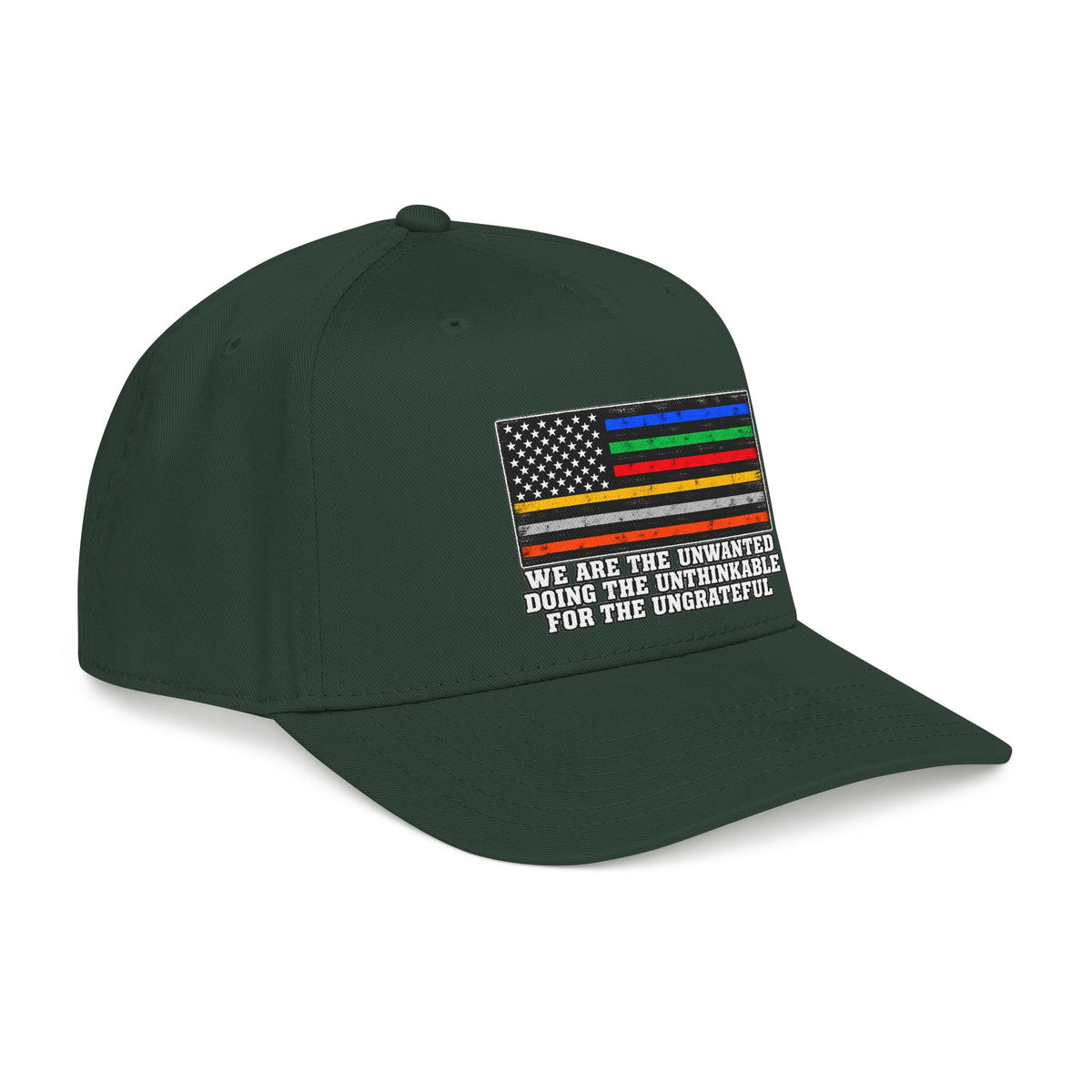 Unwanted, Unthinkable, Ungrateful - OTTO Baseball Hat