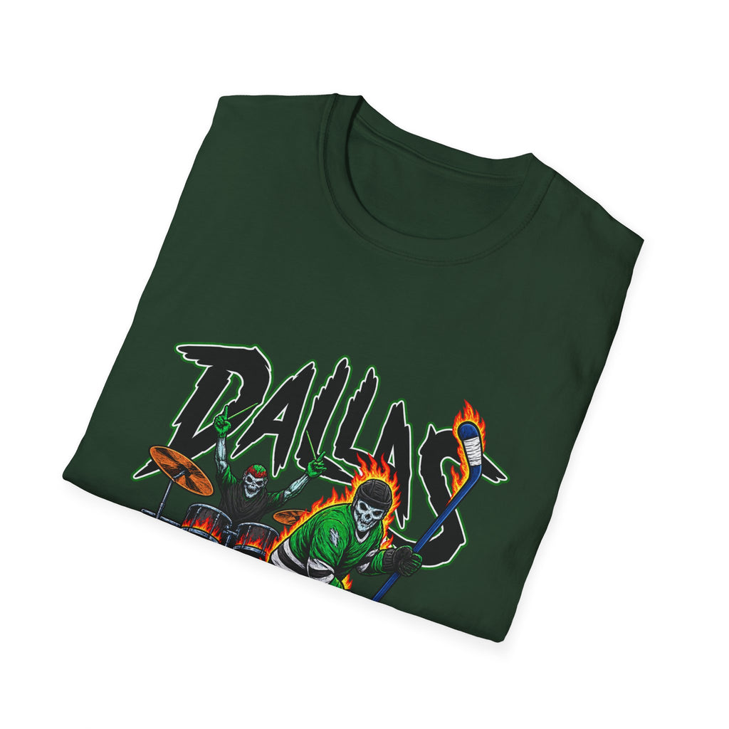 Dallas Stars Skeleton - Classic Tee