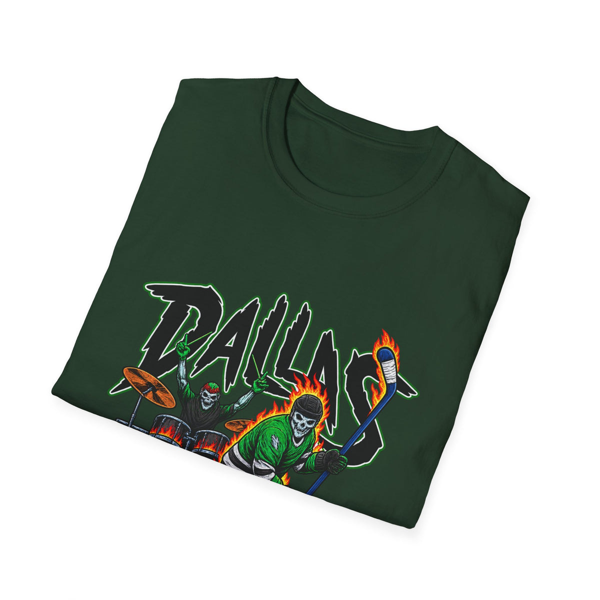 Dallas Stars Skeleton - Classic Tee