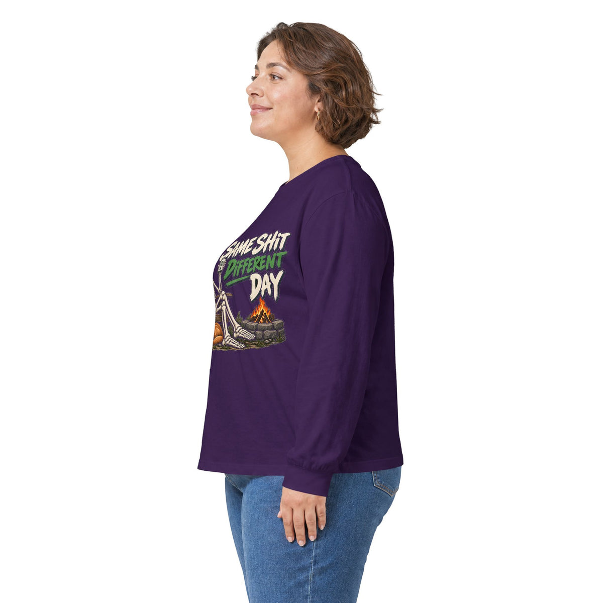 Same Shit Different Day - Unisex Ultra Cotton Long Sleeve Tee