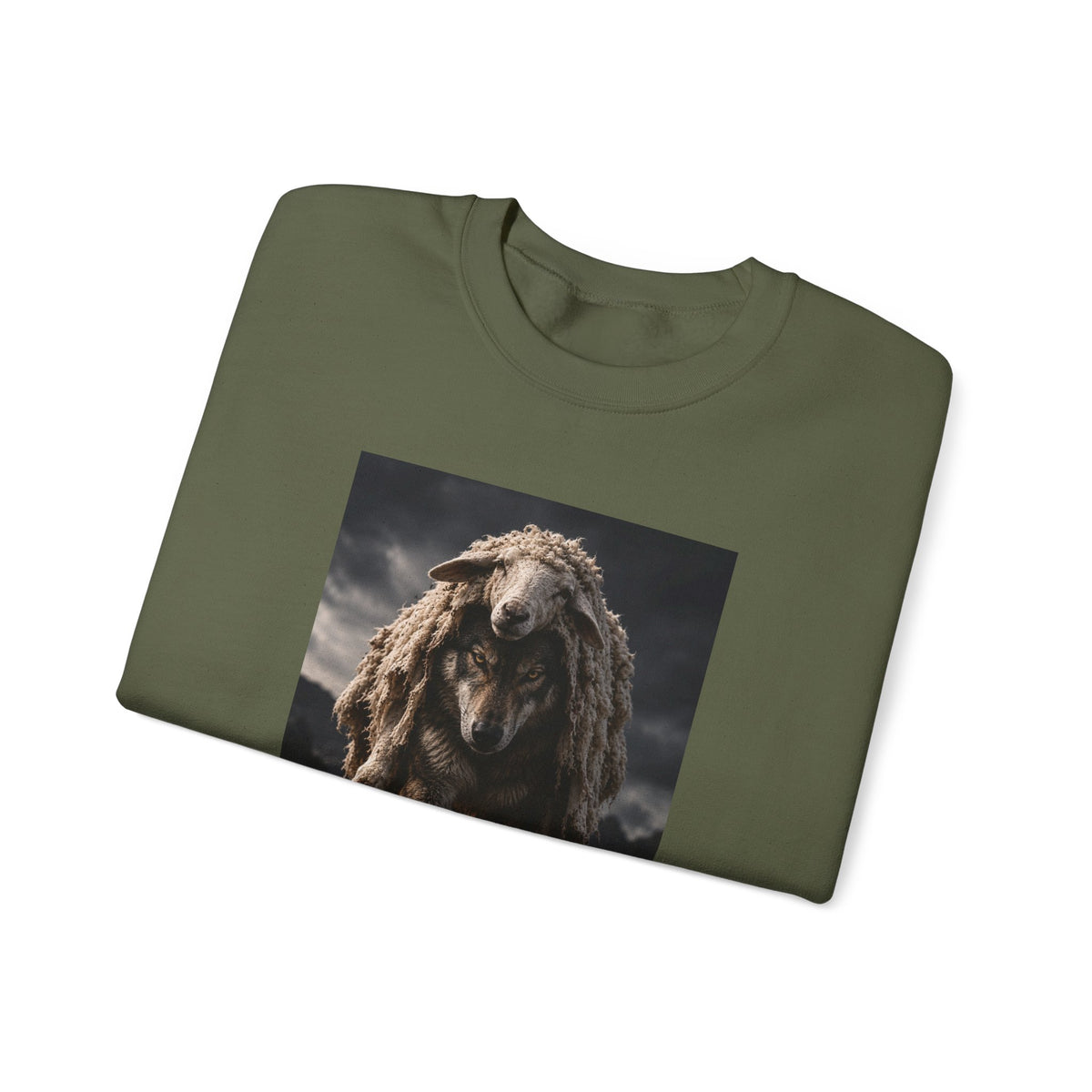 Wolf in Sheep's Clothing - Crewneck Sweatshirt