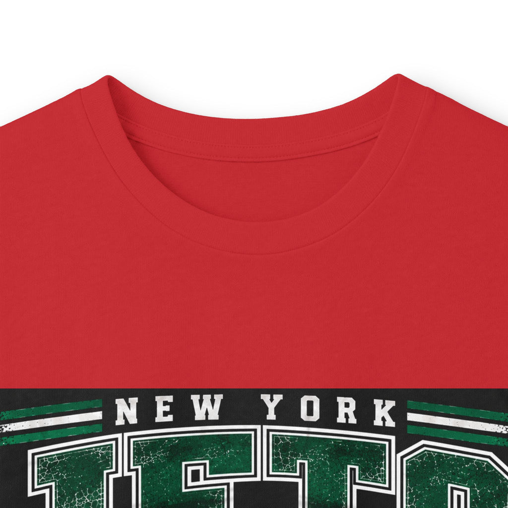 New York Jets Skyline - Unisex Ultra Cotton Long Sleeve Tee