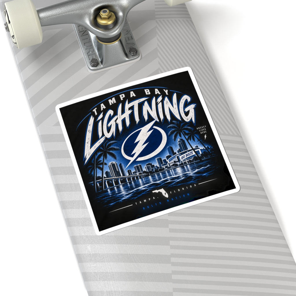 Tampa Bay Lightning - Kiss-Cut Sticker