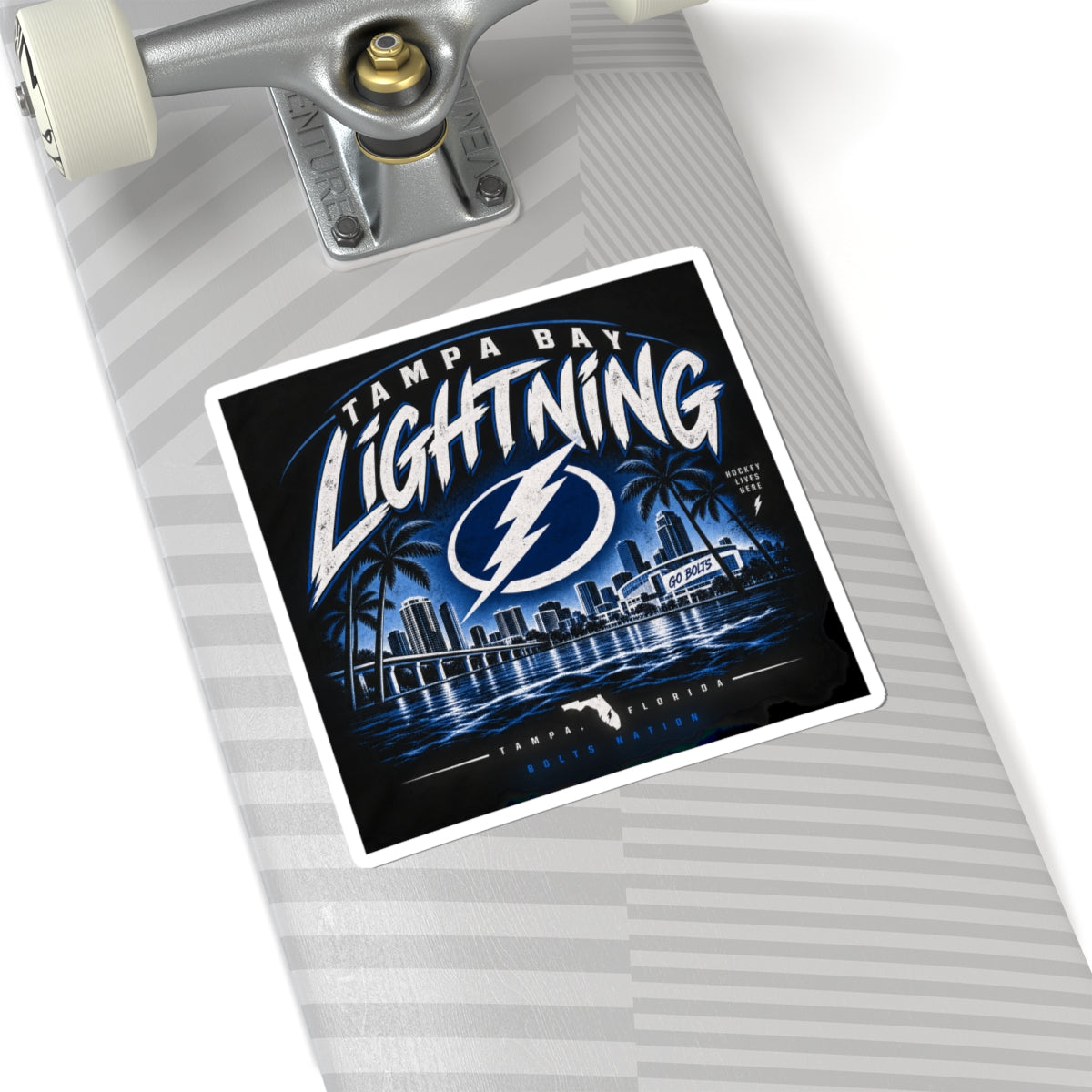 Tampa Bay Lightning - Kiss-Cut Sticker
