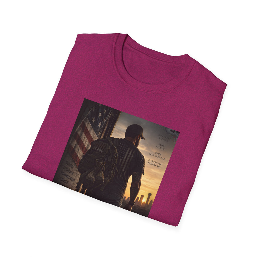 Service Never Ends - Classic Tee