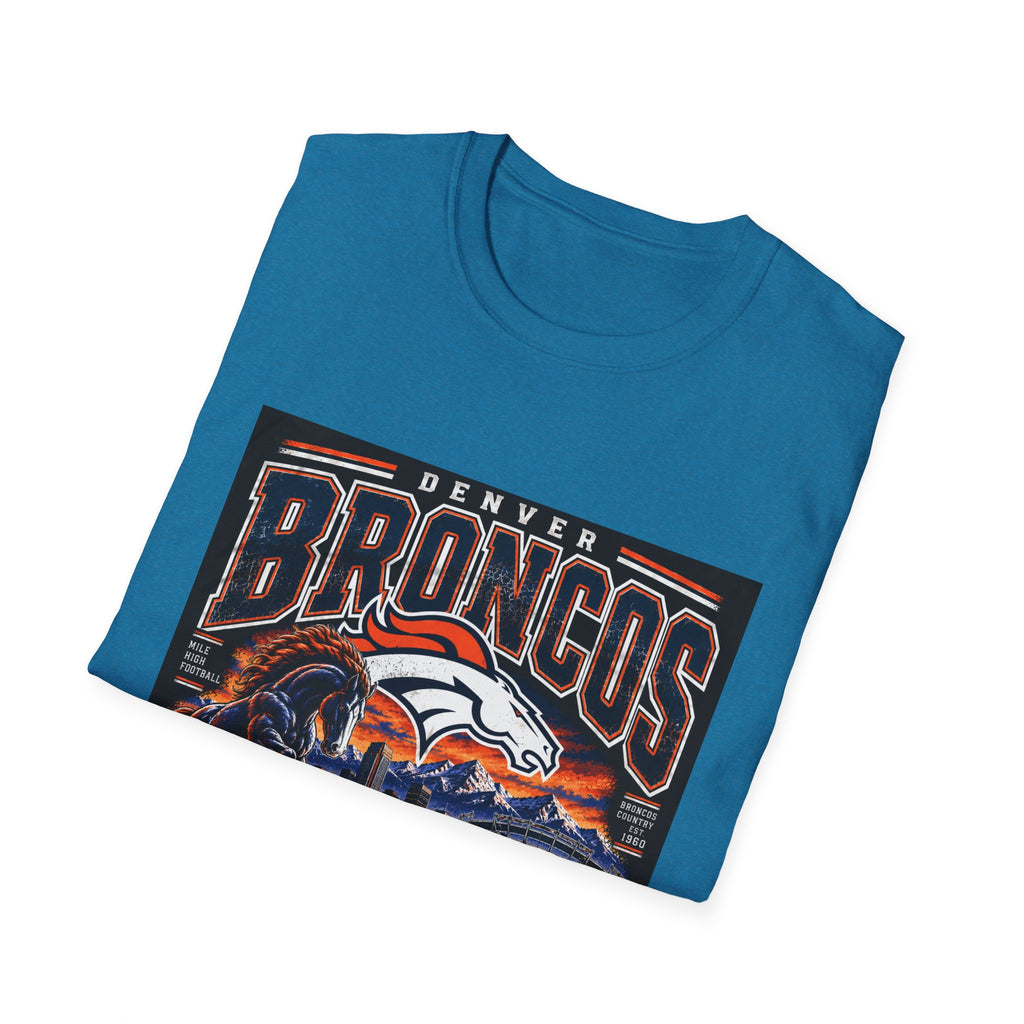 Denver Broncos Mile High Pride - Classic Tee
