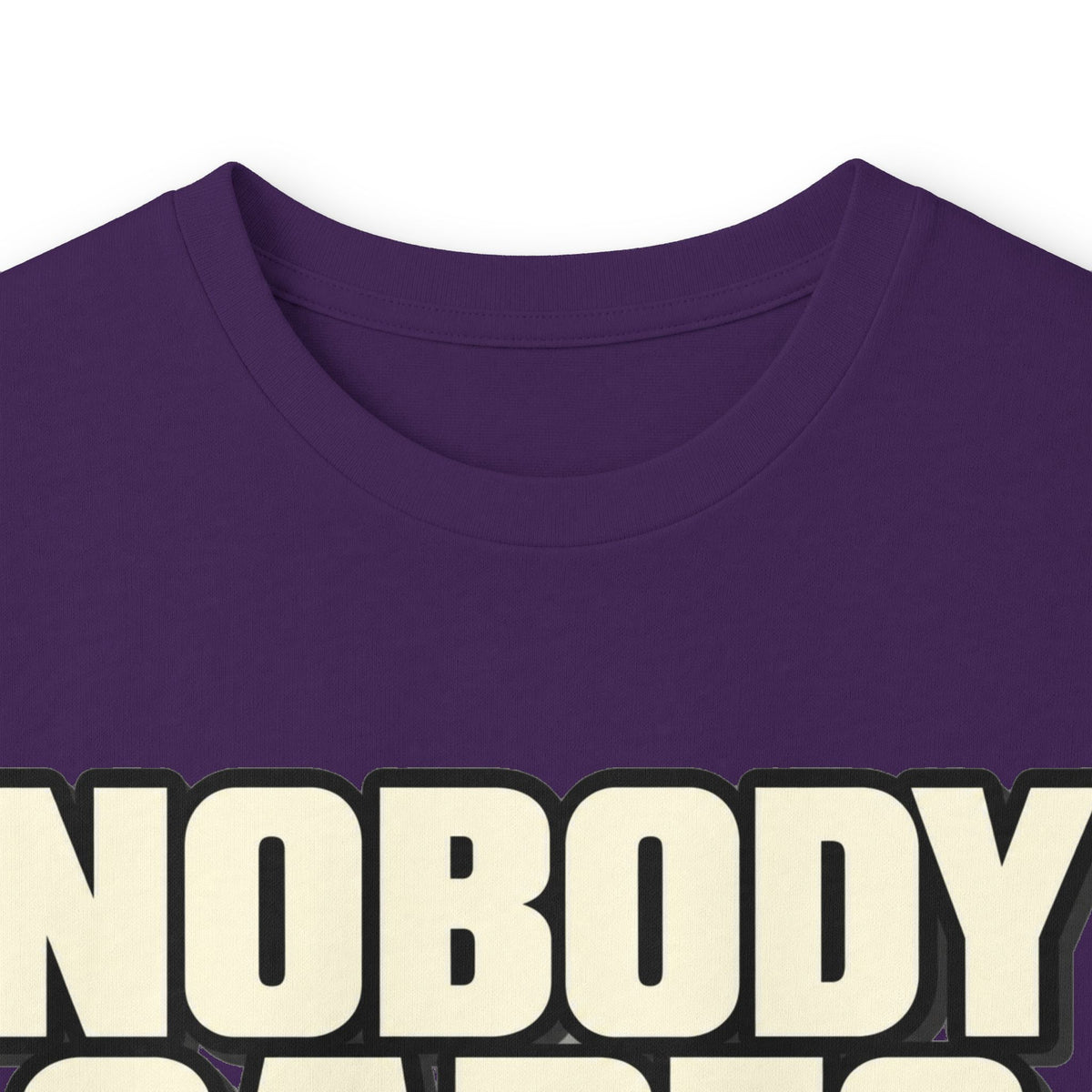 Nobody Cares - Keep Going - Unisex Ultra Cotton Long Sleeve Tee