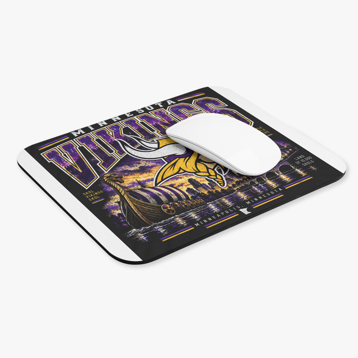 Vikings Legacy Design - Mouse Pad