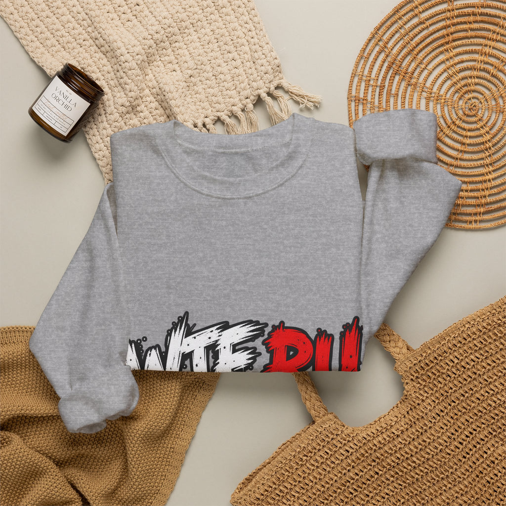 WTF RU LOOKIN AT - Crewneck Sweatshirt