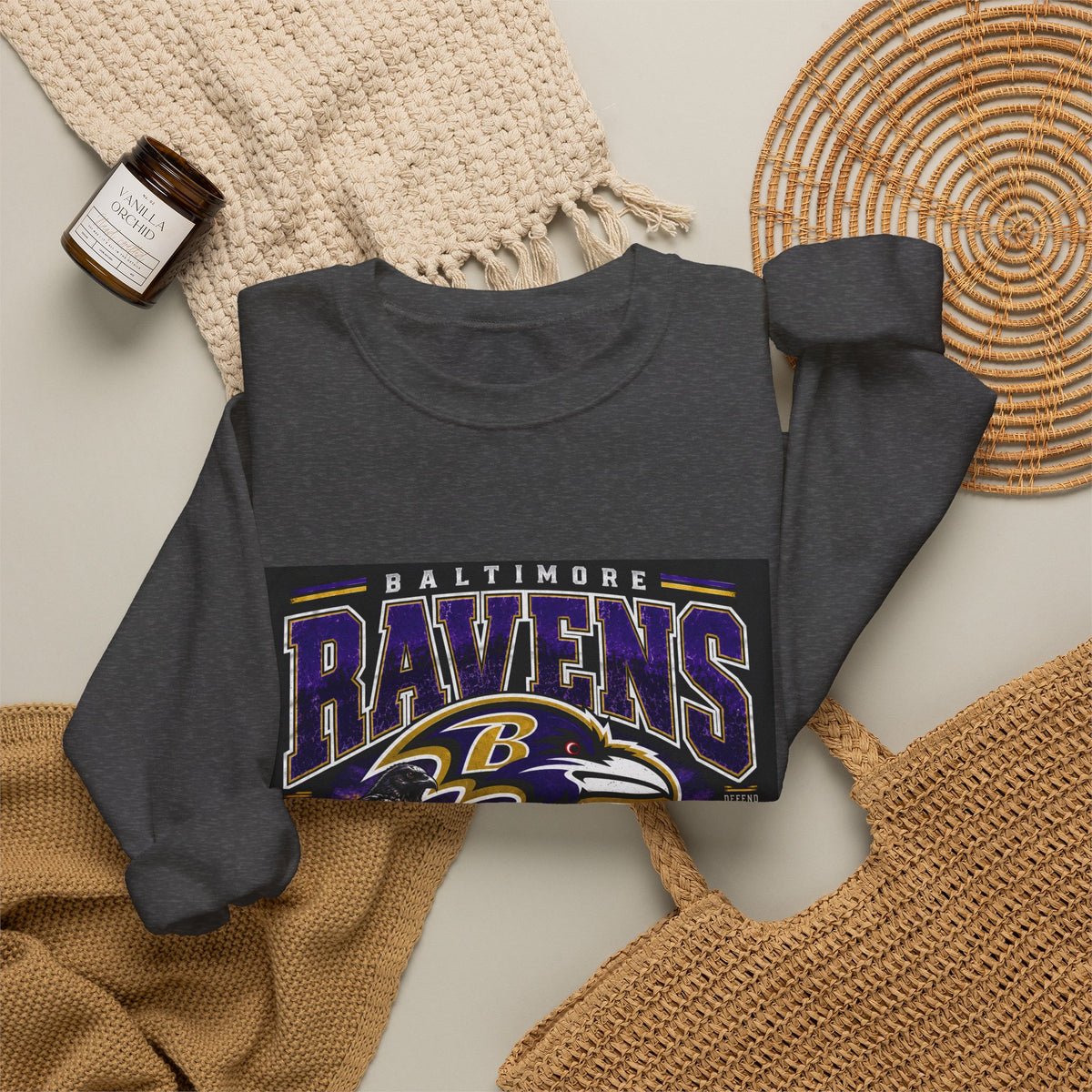 Baltimore Ravens - Crewneck Sweatshirt