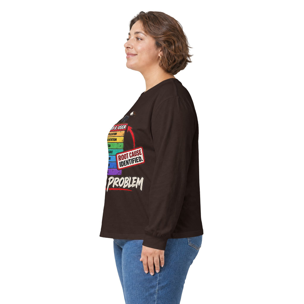 Layer 8 - Unisex Ultra Cotton Long Sleeve Tee