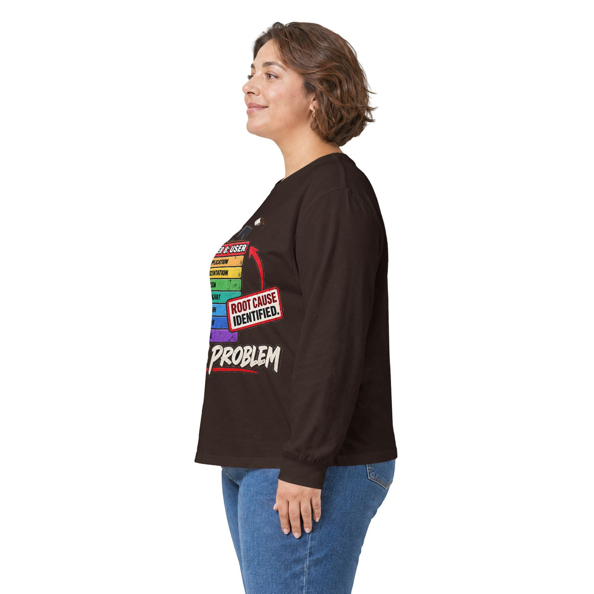 Layer 8 - Unisex Ultra Cotton Long Sleeve Tee