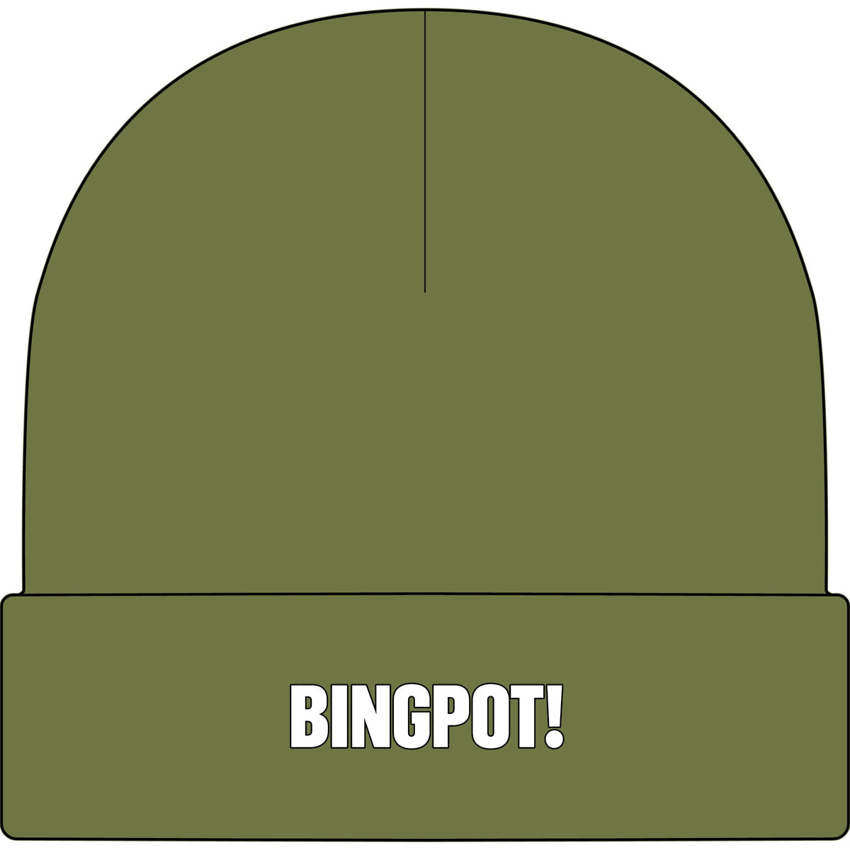 Bingpot - AS Colour 1107 Cuff Beanie