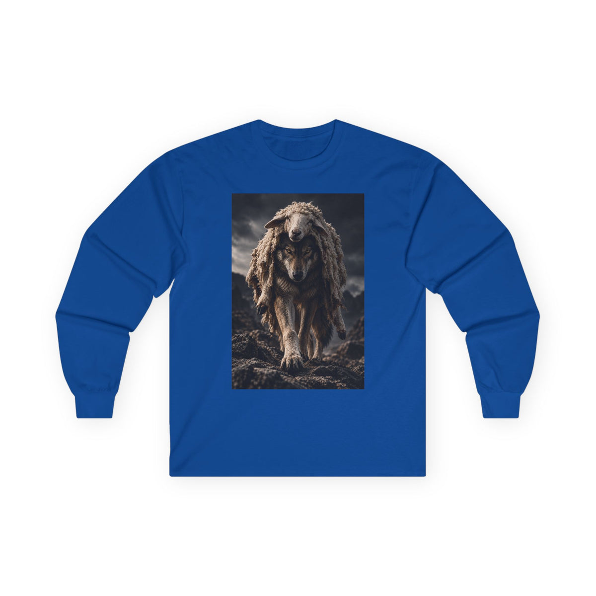 Wolf in Sheep's Clothing - Unisex Ultra Cotton Long Sleeve Tee