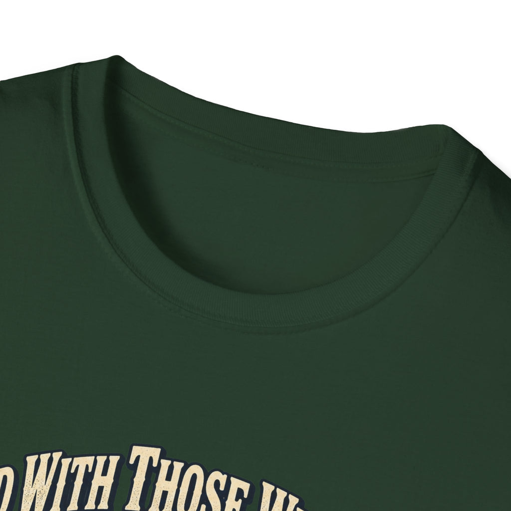 Stand With Those Who Serve Police K9 - Classic Tee