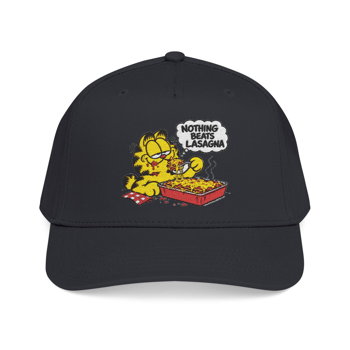 Nothing Beats Lasagna - OTTO Baseball Hat