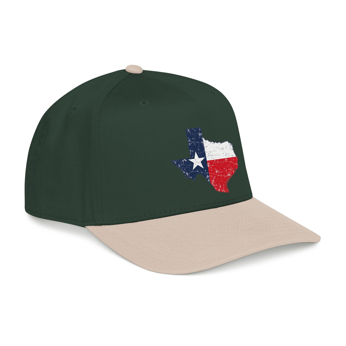 Weathered Texas Flag - OTTO Baseball Hat