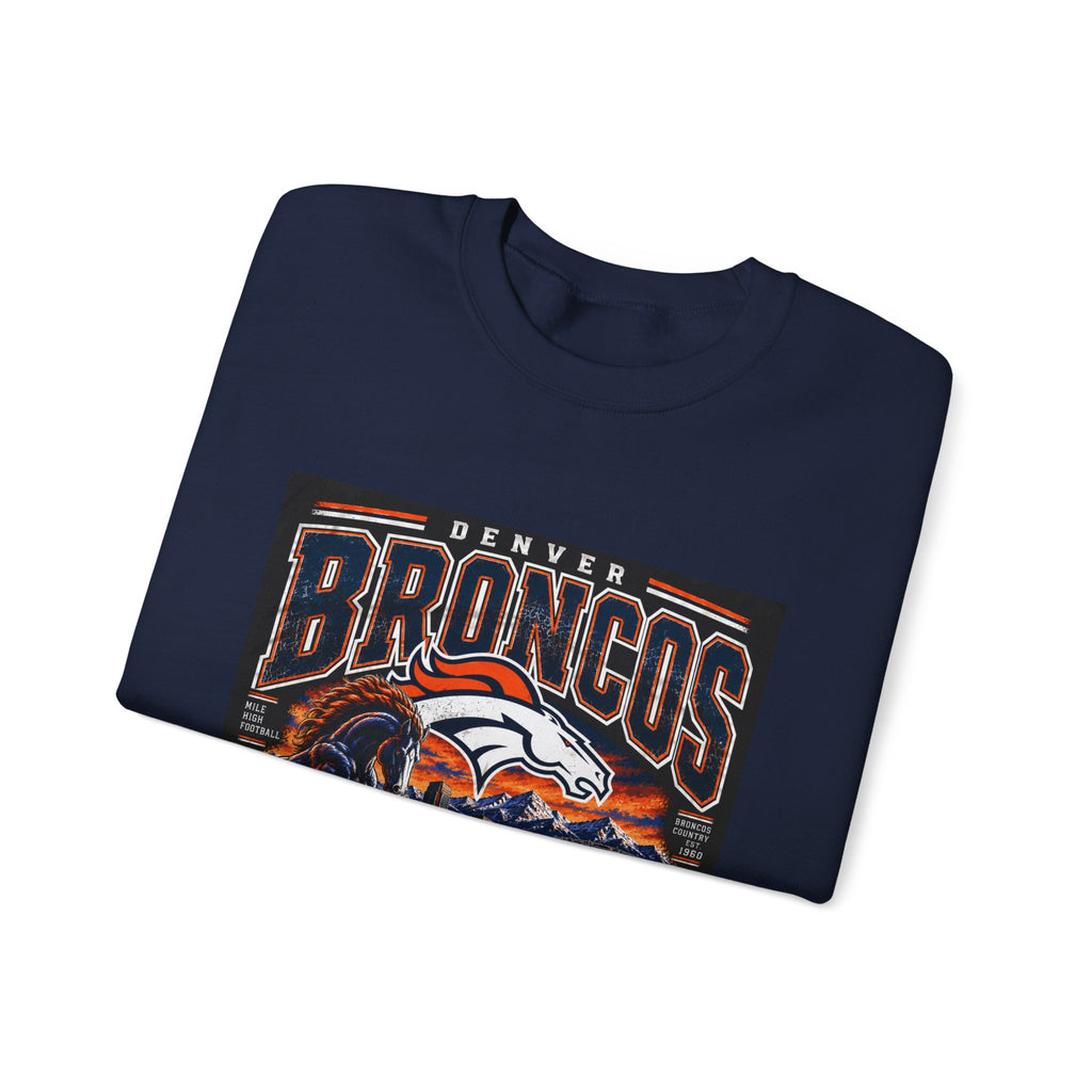 Denver Broncos - Crewneck Sweatshirt