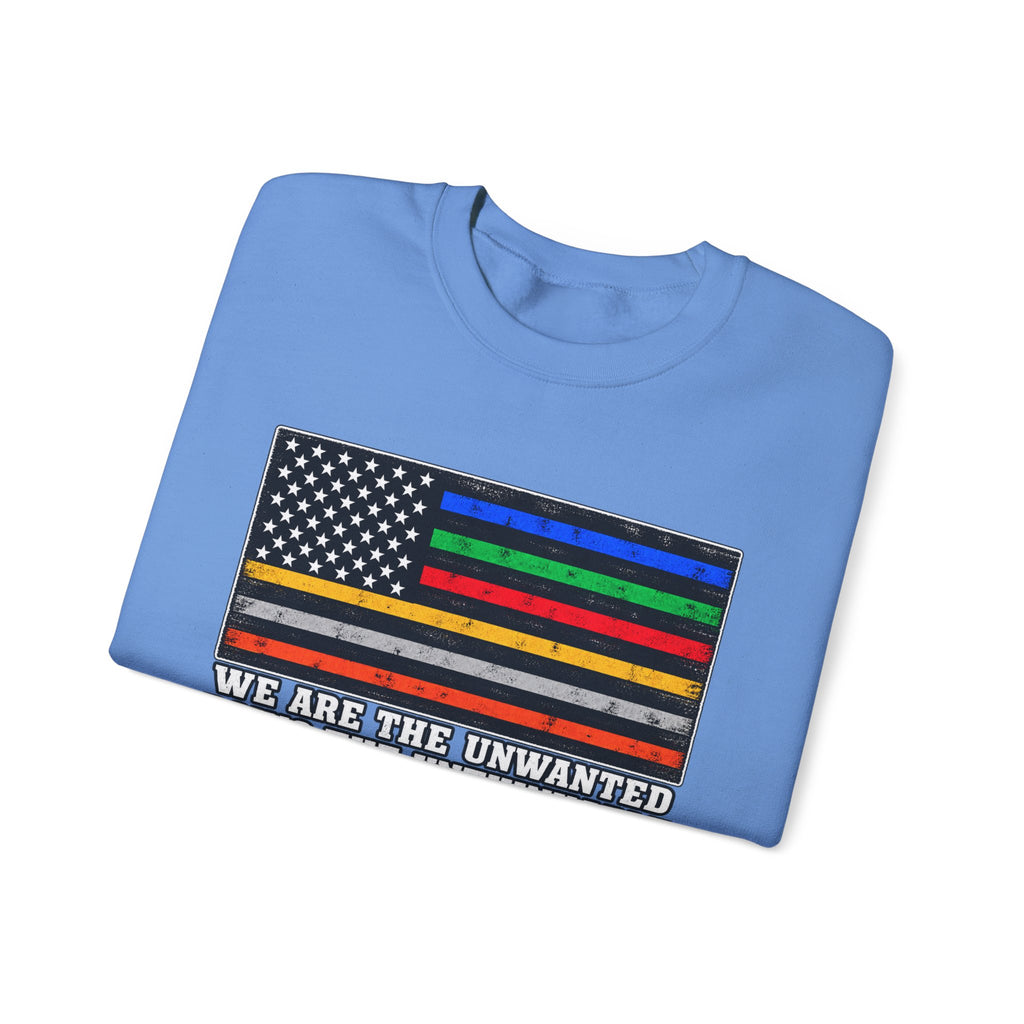 Unwanted, Unthinkable, Ungrateful - Crewneck Sweatshirt