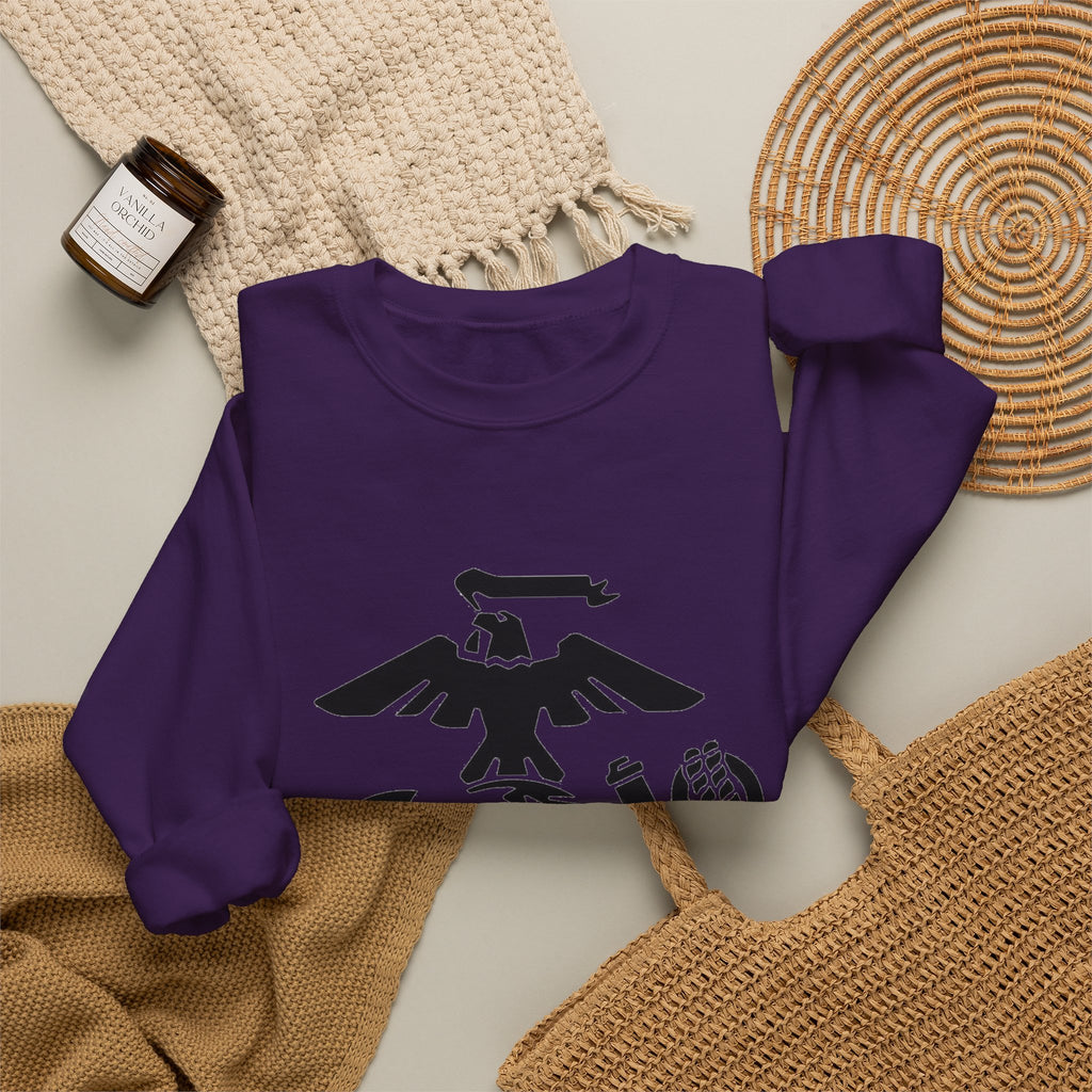 Eagle, Globe & Anchor Emblem - Crewneck Sweatshirt
