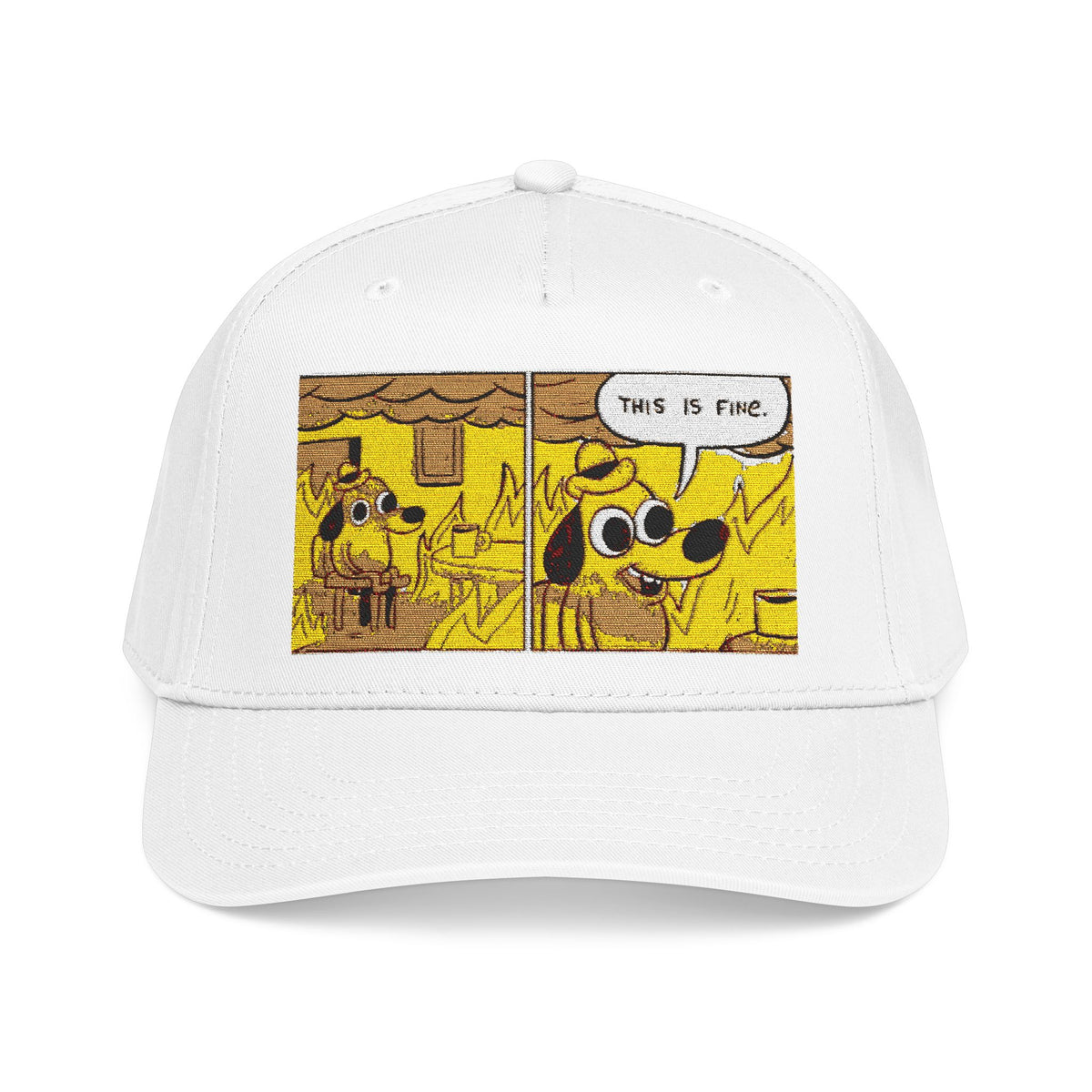 This Is Fine - OTTO Baseball Hat