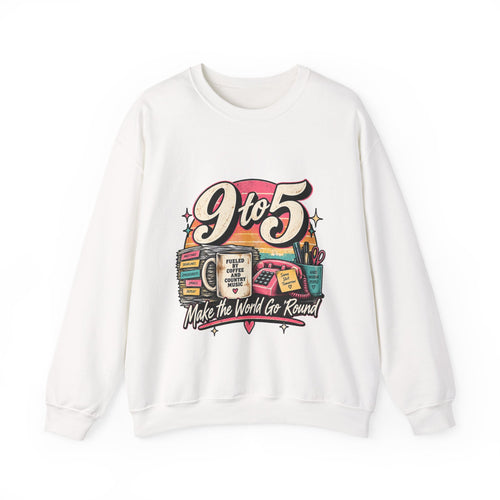 9to5 Make the World Go Round - Crewneck Sweatshirt