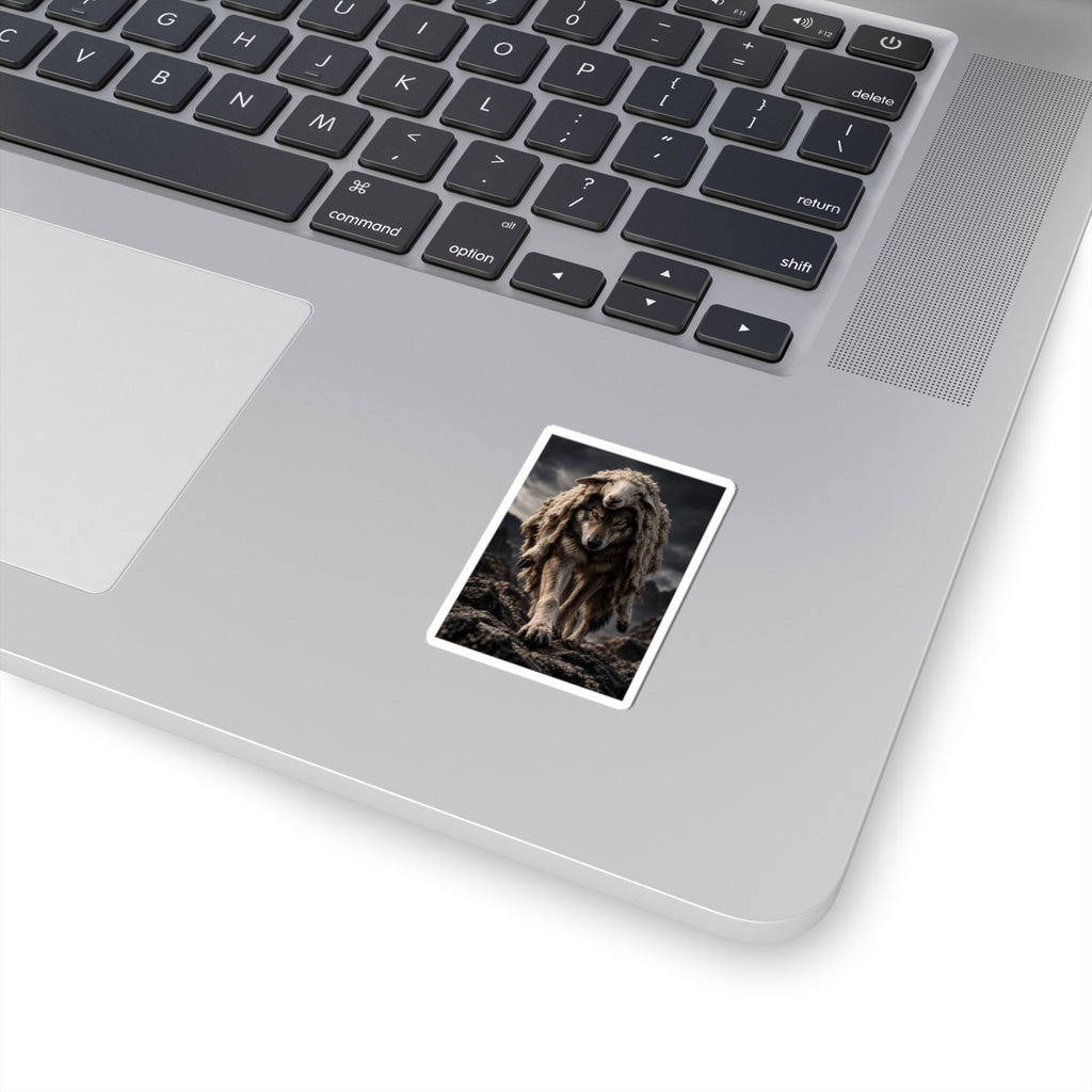 Wolf in Sheep's Clothing - Kiss-Cut Sticker