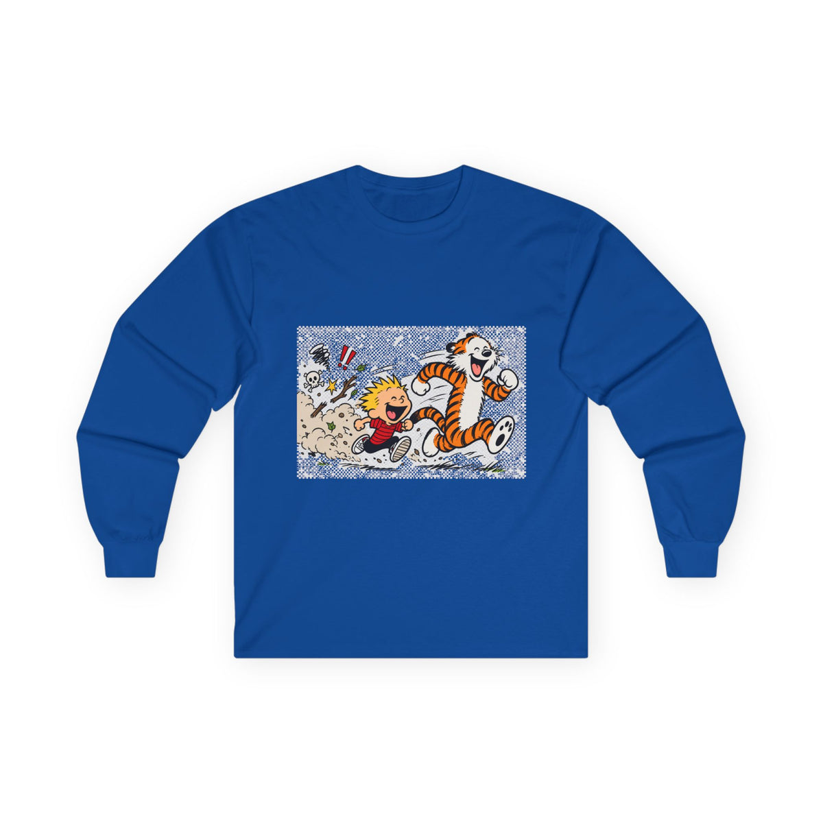Calvin and Hobbes Adventure - Unisex Ultra Cotton Long Sleeve Tee
