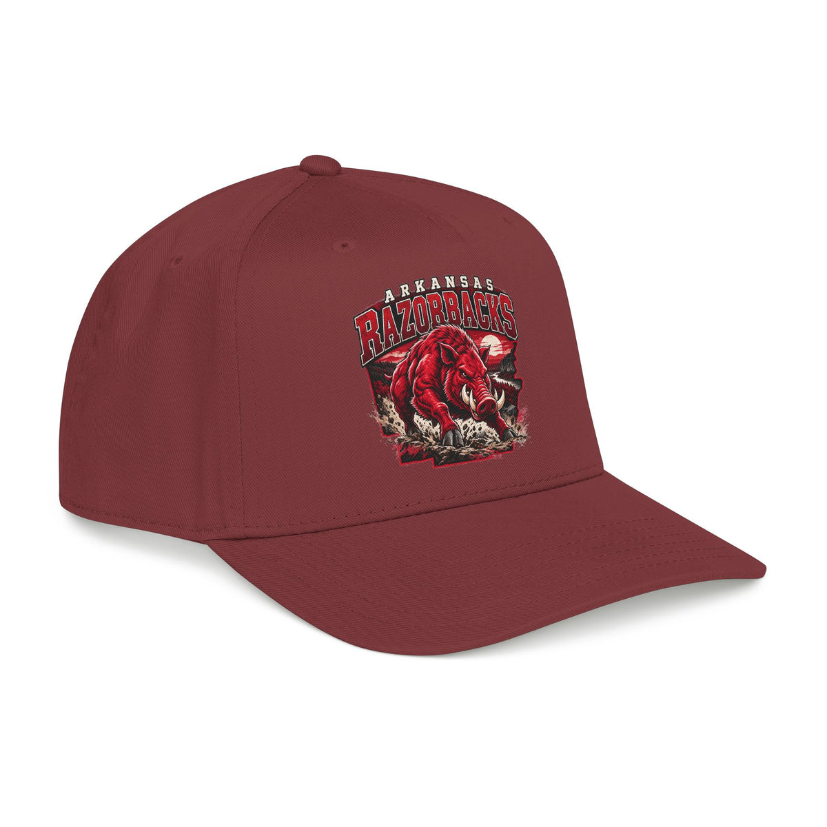 Arkansas Razorbacks State Pride - OTTO Baseball Hat