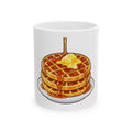 Cartoon Waffles - Ceramic Mug 11oz and 15oz