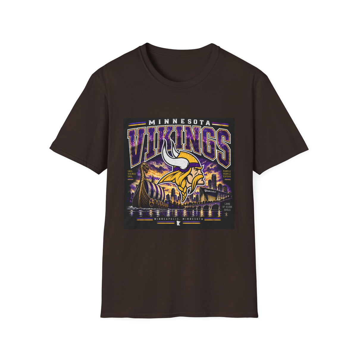 Vikings Legacy Design - Classic Tee