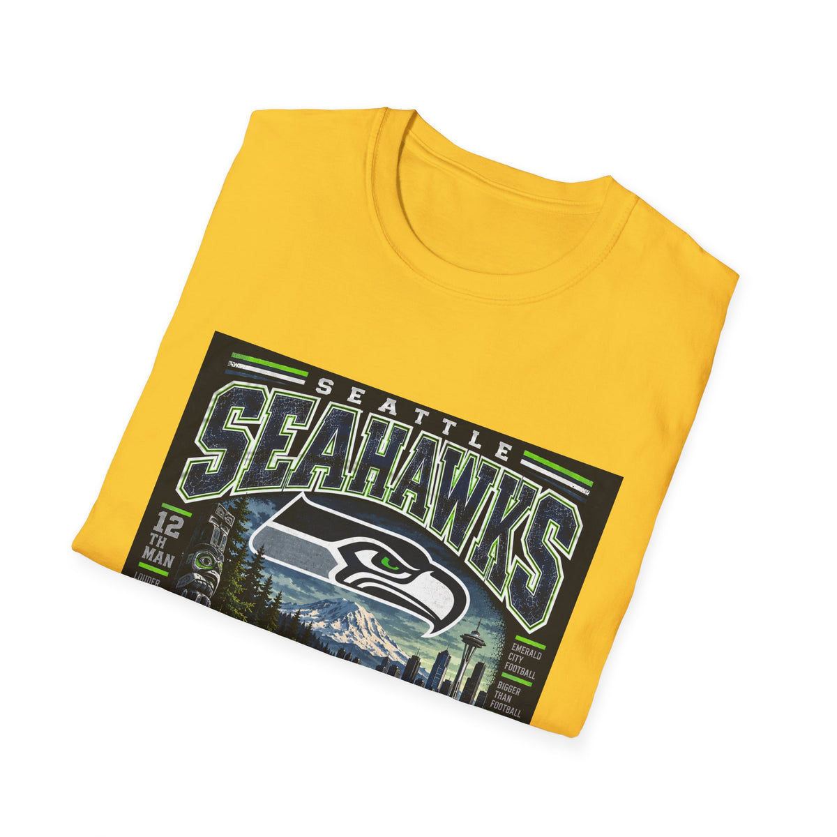 Seattle Seahawks Pride - Classic Tee
