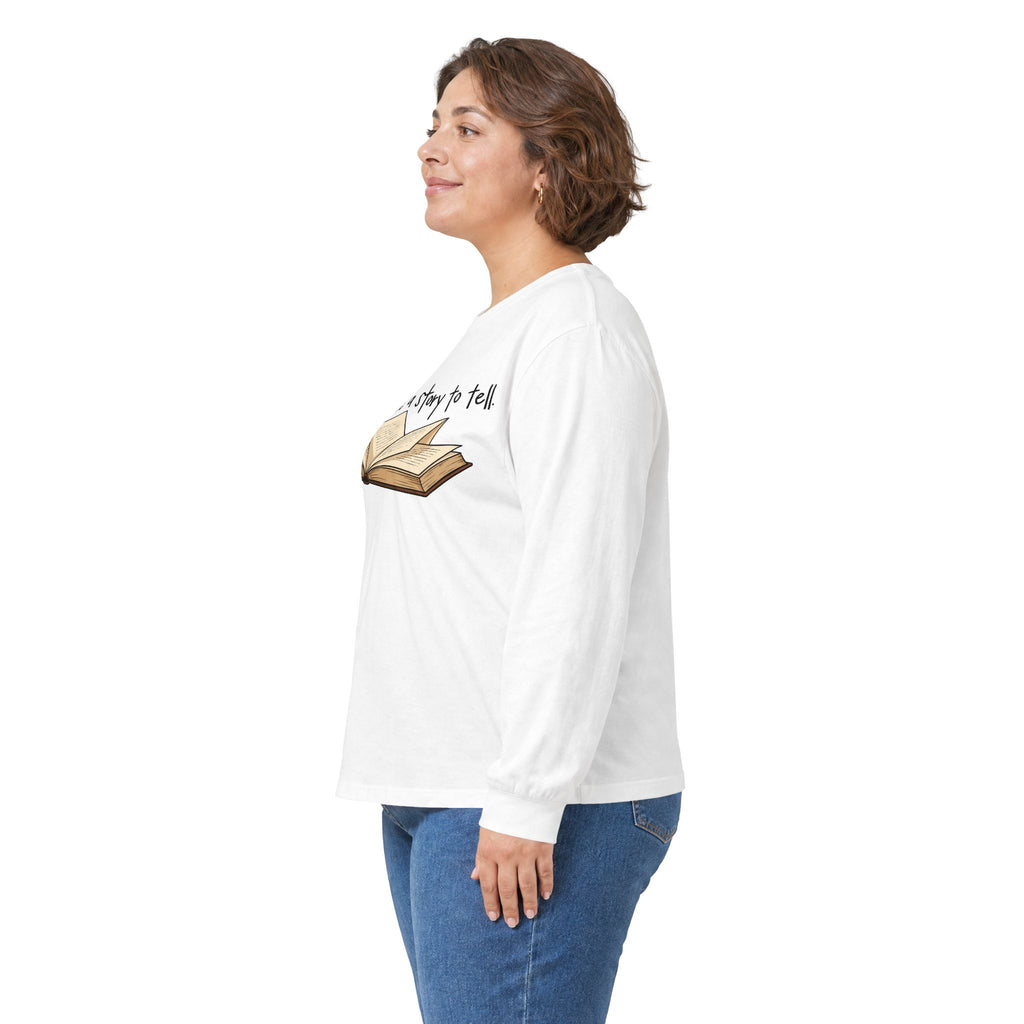 We All Have a Story to Tell - Unisex Ultra Cotton Long Sleeve Tee