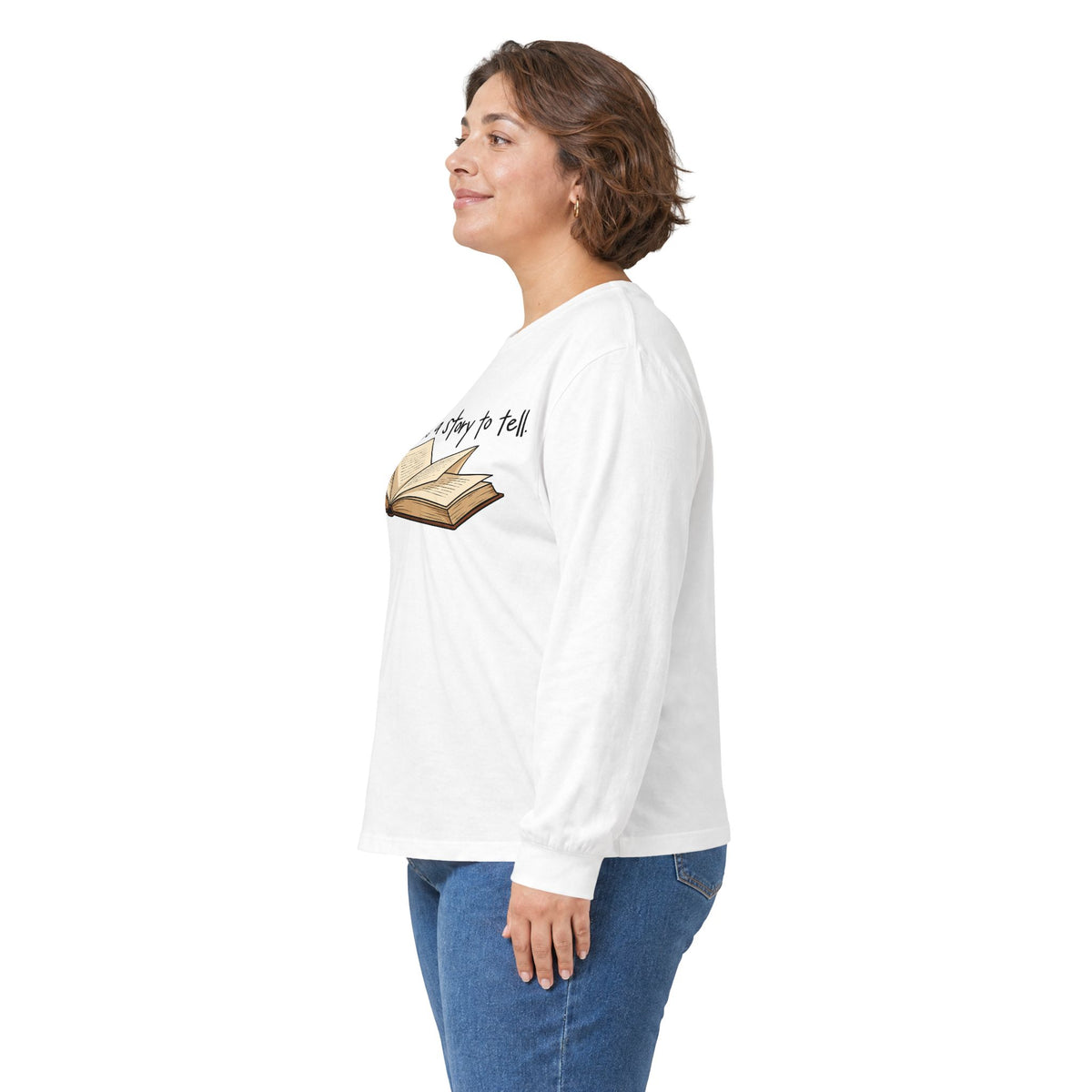 We All Have a Story to Tell - Unisex Ultra Cotton Long Sleeve Tee