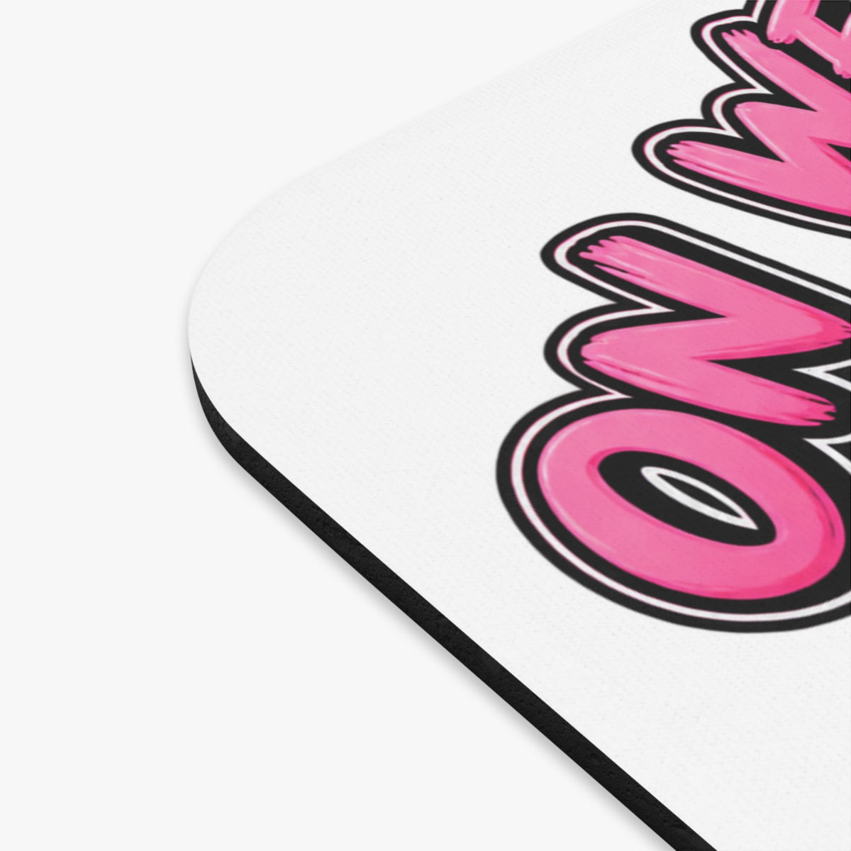 On Wednesdays We Wear Pink - Mouse Pad