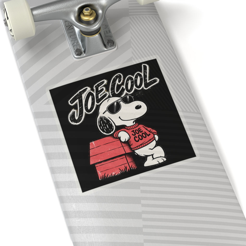 Joe Cool Classic - Kiss-Cut Sticker