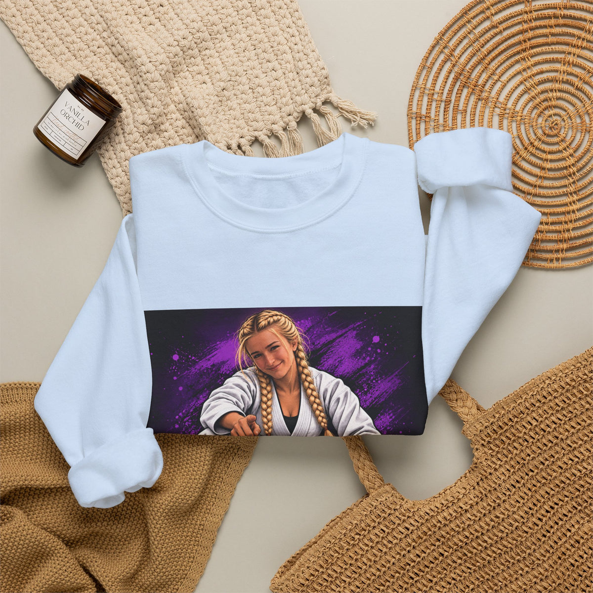 Jiu Jitsu Girls - Crewneck Sweatshirt