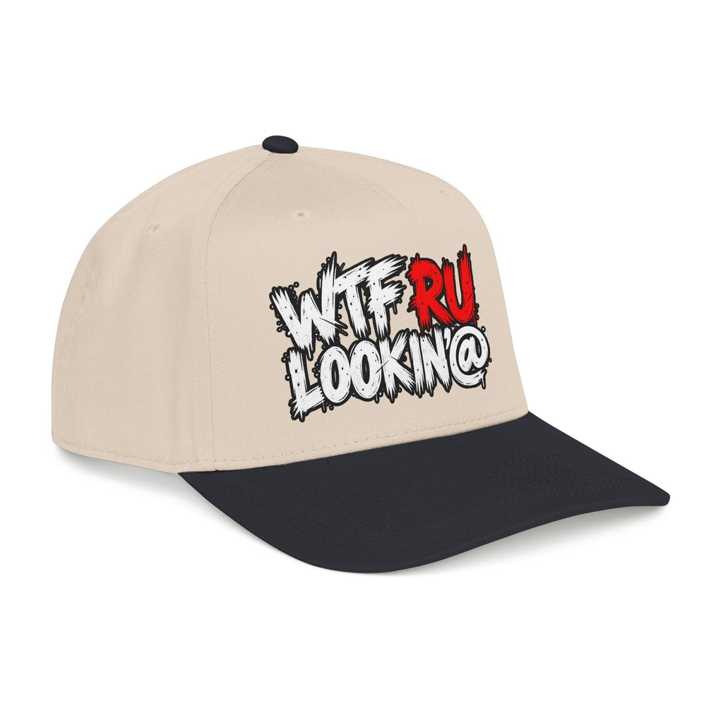 WTF RU LOOKIN AT - OTTO Baseball Hat