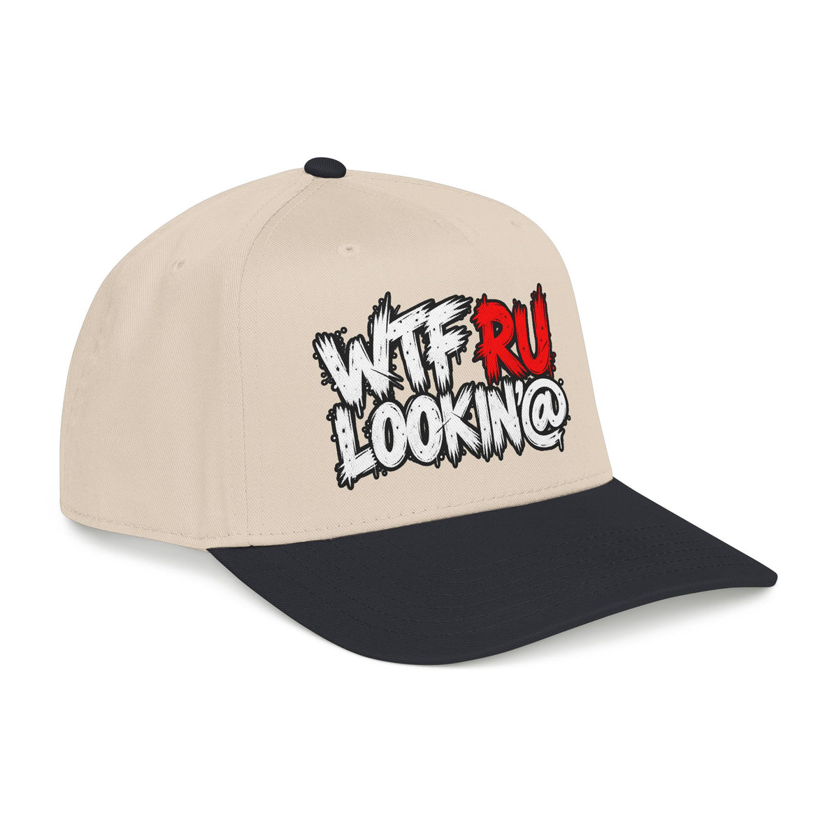 WTF RU LOOKIN AT - OTTO Baseball Hat