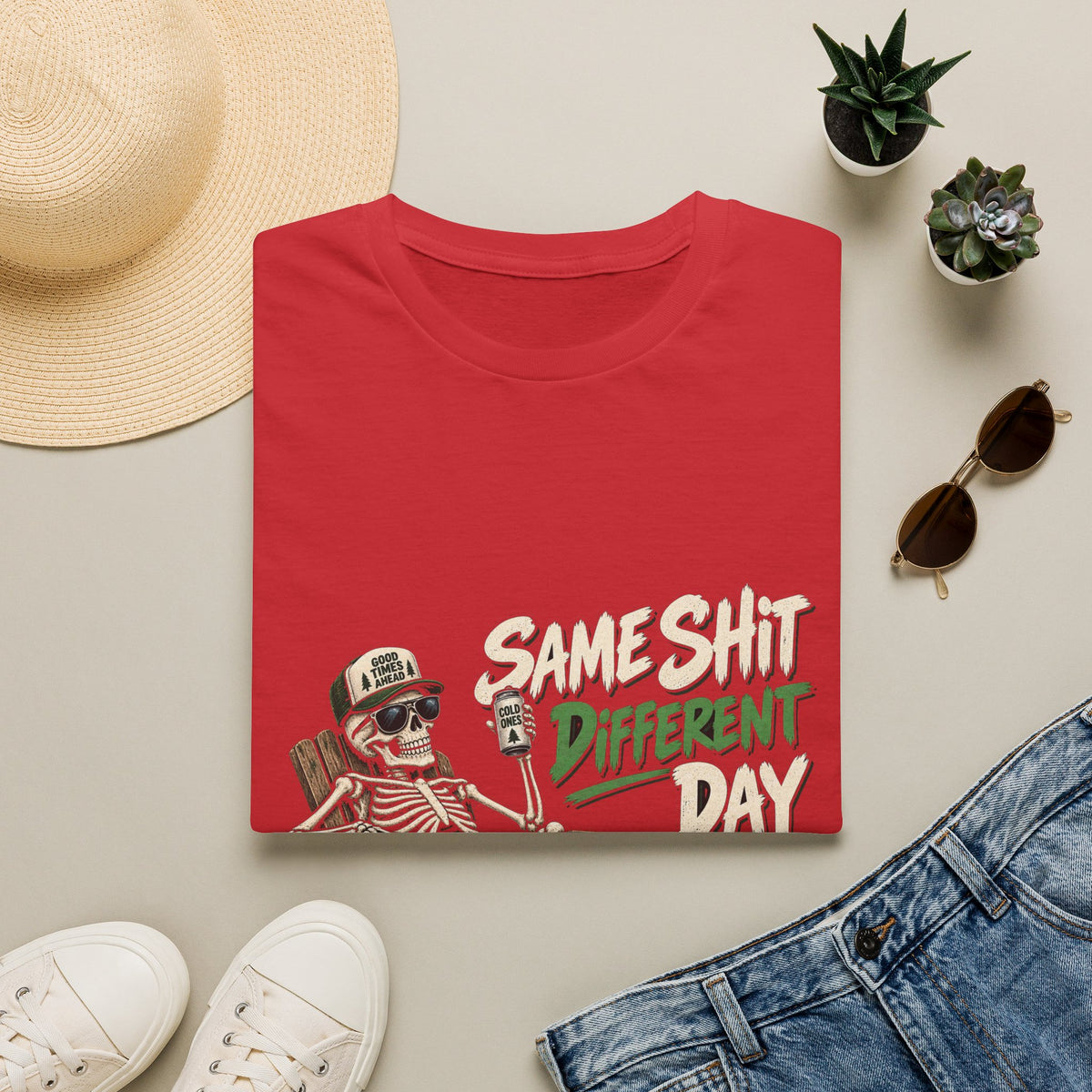 Same Shit Different Day - Classic Tee