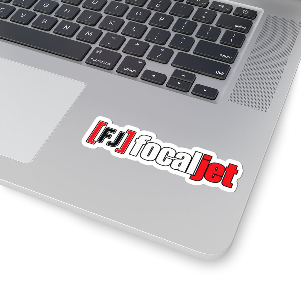 FJ Local Jet - Kiss-Cut Sticker