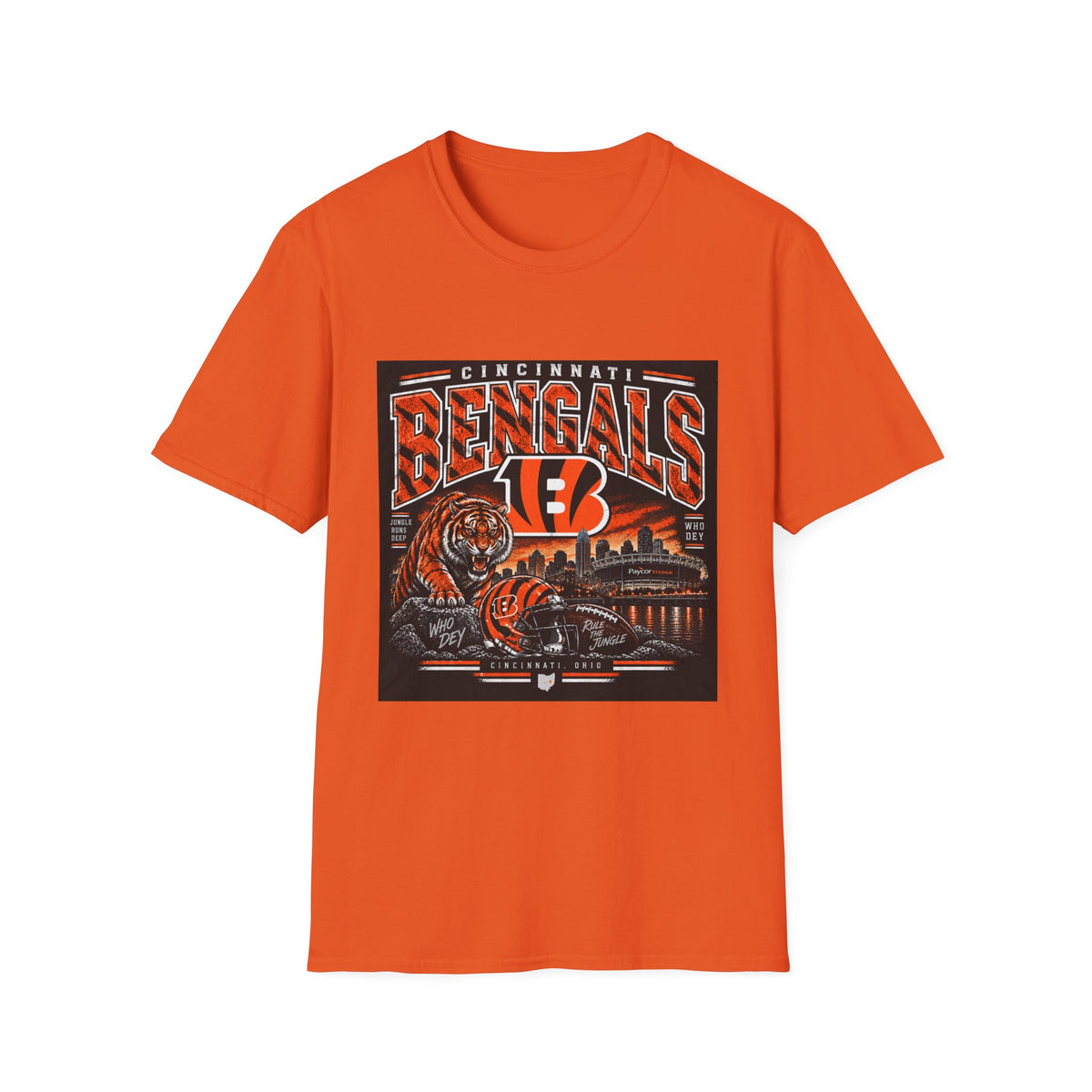 Cincinnati Bengals Jungle Reign - Classic Tee