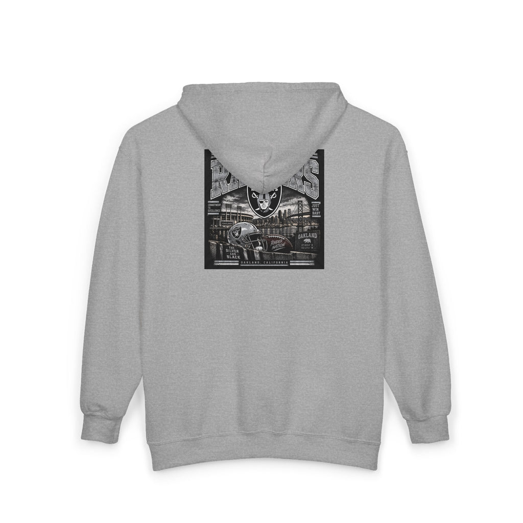 Las Vegas Raiders - Full-Zip Hooded Sweatshirt